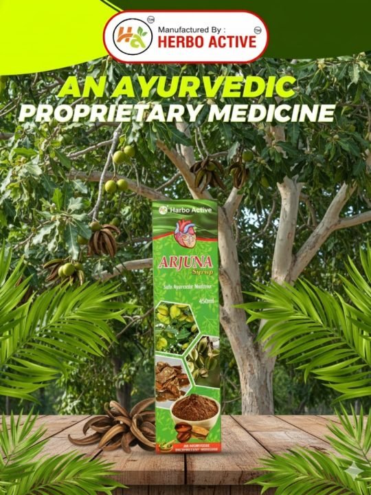 Arjuna Syrup