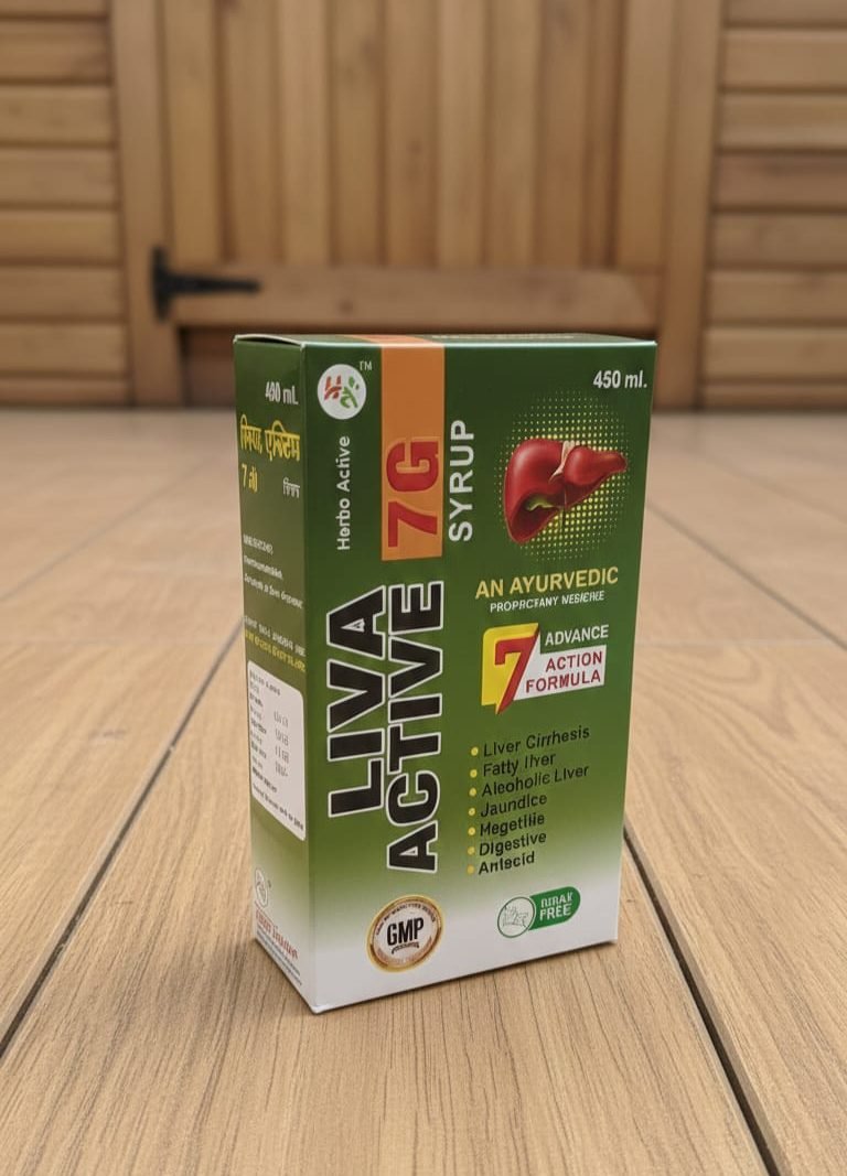 LIVA ACTIVE 7G SYRUP